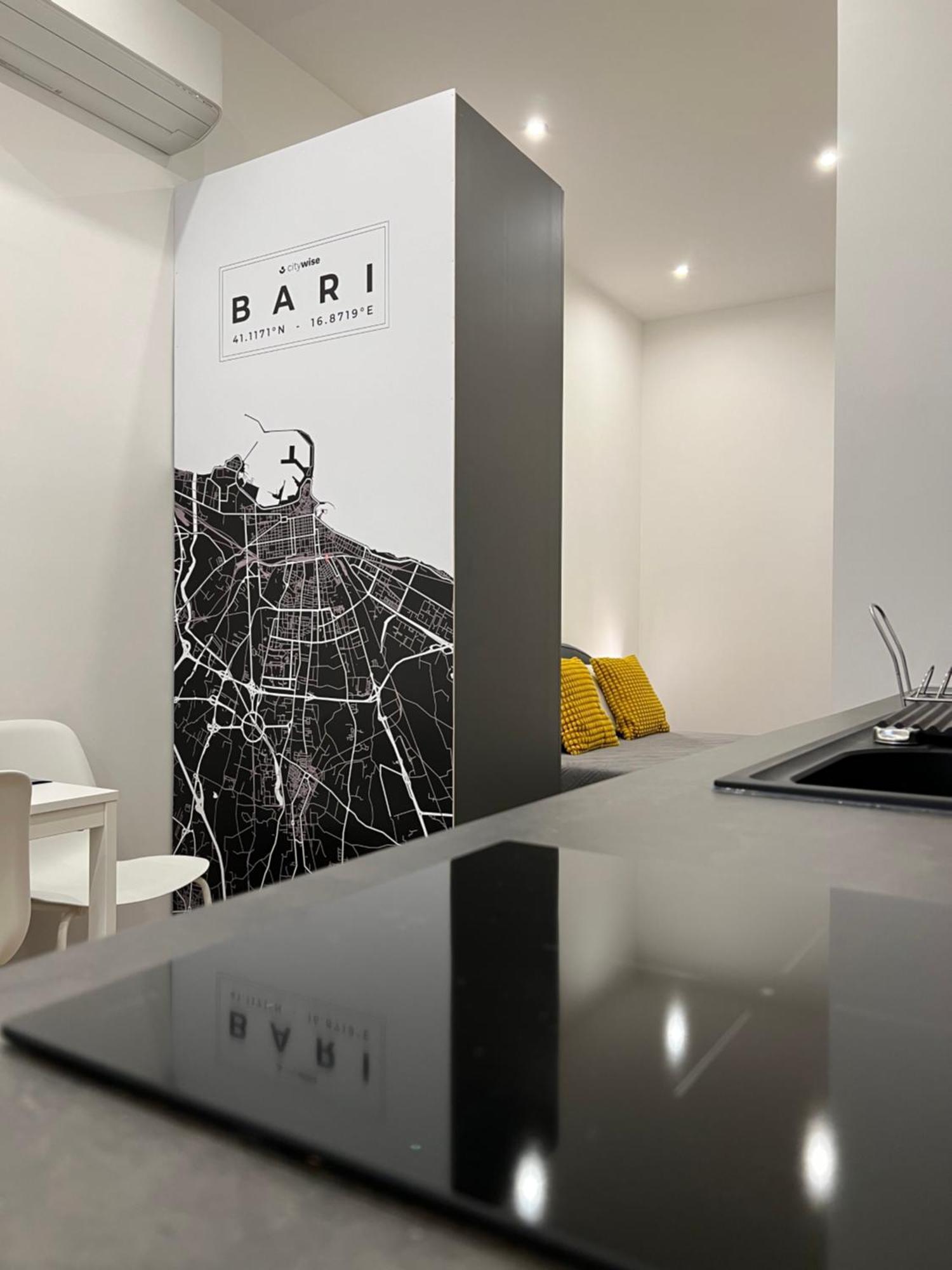 Citywise Vittorio - Independent Apartment Near Bari Central Station ภายนอก รูปภาพ